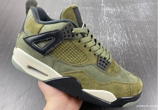 4 SE Jordan Medium Retro  FB9927-200  Olive FB9927-200  Craft  0319